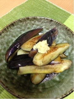 超‼簡単☆ナスの煮浸し-レシピのメイン写真