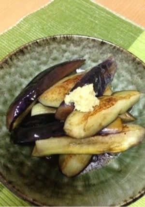 超‼簡単☆ナスの煮浸し-レシピのメイン写真