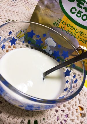 簡単!レモンヨーグルト♪-レシピのメイン写真