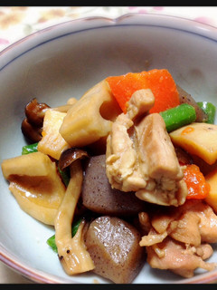 簡単美味しい*筑前煮-レシピのメイン写真
