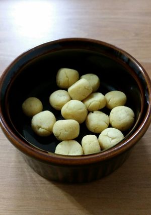 さつまいものボーロ風（離乳食8ヵ月）-レシピのメイン写真