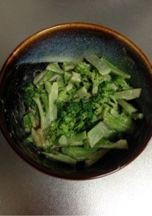 ブロッコリーのマヨ醤油和え-レシピのメイン写真