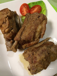 うまっ!リブポークの甘糀醤油煮-レシピのメイン写真