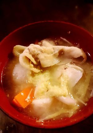 糀屋本店甘糀入り豚汁-レシピのメイン写真