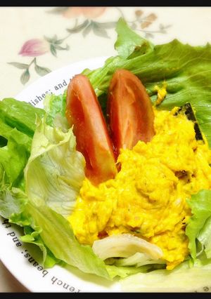 簡単お洒落＊かぼちゃのサラダ-レシピのメイン写真