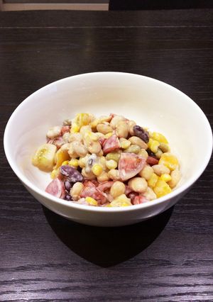 美味しい！簡単！お豆のサラダ-レシピのメイン写真
