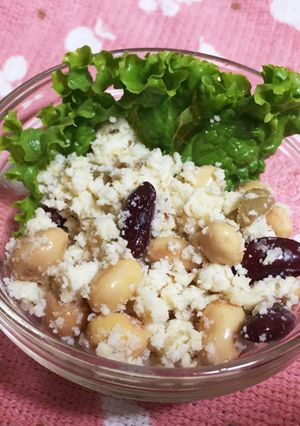 おからの豆サラダ-レシピのメイン写真