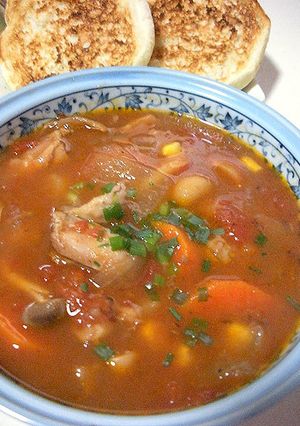 鶏ももチリトマト煮込み♪-レシピのメイン写真