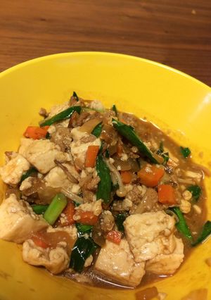 辛くない麻婆豆腐-レシピのメイン写真