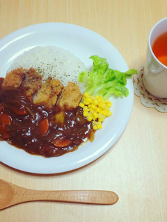 カ市販ルーにひと手間でお店カレー!-レシピのメイン写真