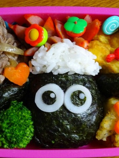 ひつじのショーン♥キャラ弁-レシピのメイン写真