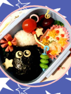 園児キャラ弁【ひつじのショーン】-レシピのメイン写真