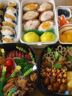 お弁当 運動会&ピクニックに♪-レシピのメイン写真