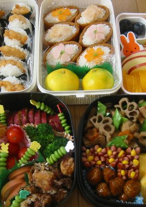 お弁当　運動会＆ピクニックに♪-レシピのメイン写真