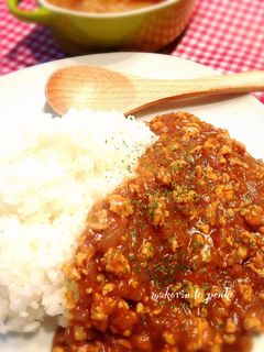 市販ルーで簡単*キーマカレー-レシピのメイン写真