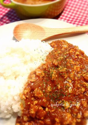 市販ルーで簡単*キーマカレー-レシピのメイン写真