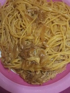 簡単ツナマヨスパゲティー-レシピのメイン写真