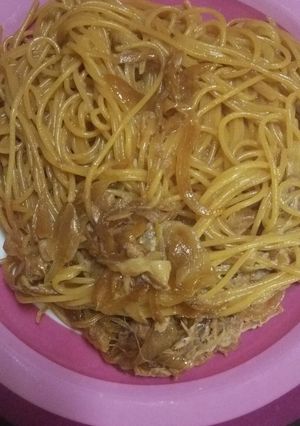 簡単ツナマヨスパゲティー-レシピのメイン写真