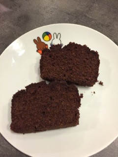 ★糖質制限★ふんわりココアパウンドケーキ-レシピのメイン写真