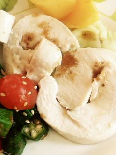 糀のパワー!超簡単しっとり鶏ハム-レシピのメイン写真