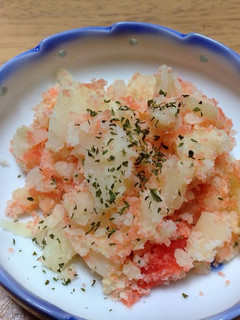 炊飯ついでにもう一品!じゃがタラコ♫-レシピのメイン写真