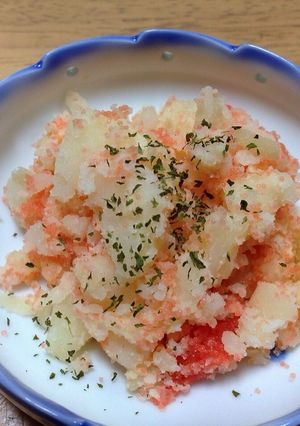 炊飯ついでにもう一品！じゃがタラコ♫-レシピのメイン写真