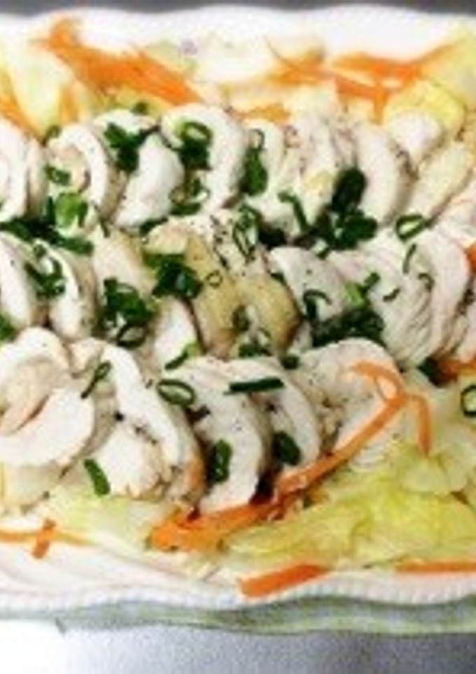 レンジで簡単 蒸し鶏-レシピのメイン写真
