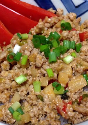野菜肉味噌-レシピのメイン写真