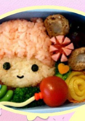 園児キャラ弁【ききららのララ】-レシピのメイン写真