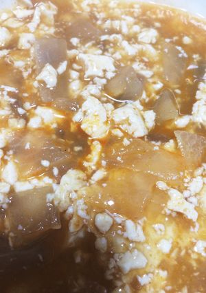 大根と豆腐のヘルシー中華スープ-レシピのメイン写真