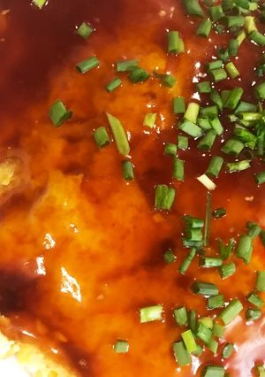 豆腐でかさ増し♪ふわふわ特大かにたま-レシピのメイン写真
