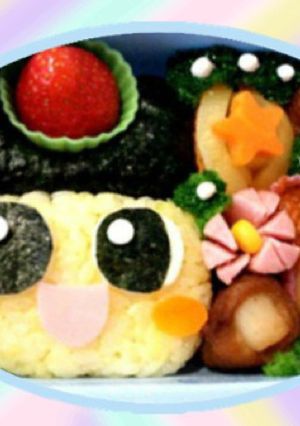 園児キャラ弁【まめっち】たまごっち-レシピのメイン写真