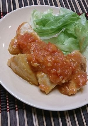 カジキソテー★塩レモントマトソース-レシピのメイン写真