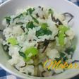 材料3つ❤大根葉の混ぜ混ぜ菜飯☆