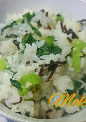 材料3つ❤大根葉の混ぜ混ぜ菜飯☆-レシピのメイン写真