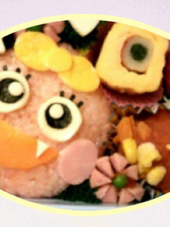 園児キャラ弁【がんこちゃん】-レシピのメイン写真
