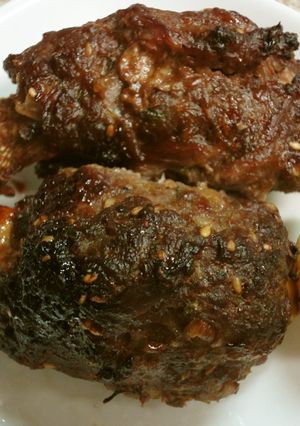 韓国のマンモス肉! モッチカルビ！-レシピのメイン写真