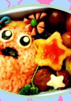 園児キャラ弁【ムック】-レシピのメイン写真