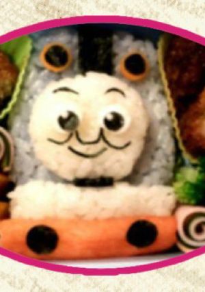 園児キャラ弁【機関車トーマス】-レシピのメイン写真