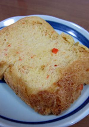 ニンジン人参にーんじん食パン-レシピのメイン写真