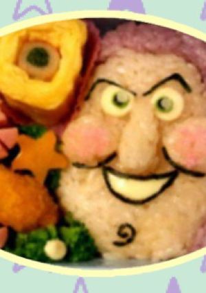園児キャラ弁【バズ・ライトイヤー】-レシピのメイン写真