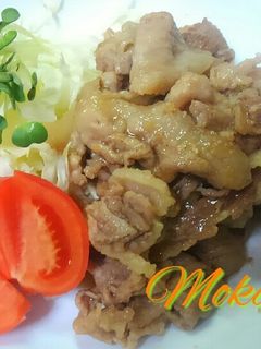 簡単☆豚こま肉でしょうが焼き♪-レシピのメイン写真
