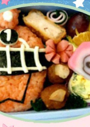 園児キャラ弁【トッキュウジャー】-レシピのメイン写真