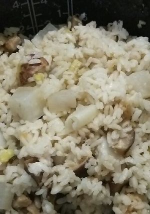 炭水化物制限☆大根ご飯-レシピのメイン写真