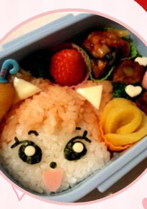 園児キャラ弁【にゃっきい】-レシピのメイン写真