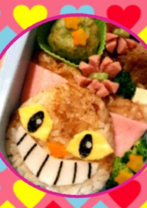 園児キャラ弁【ねこバス】-レシピのメイン写真