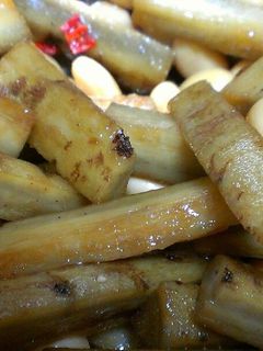 ごぼうと大豆のしょうゆ和え-レシピのメイン写真
