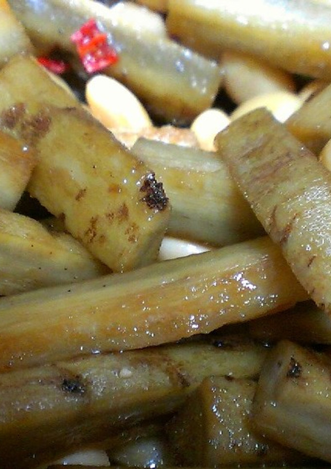 ごぼうと大豆のしょうゆ和え-レシピのメイン写真