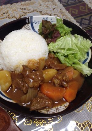 やわらか牛スジカレー-レシピのメイン写真