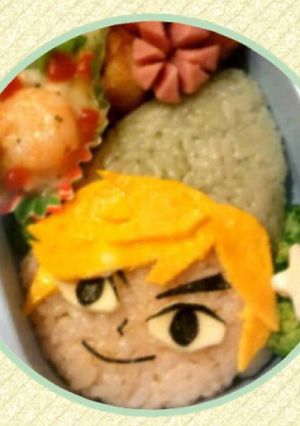 園児キャラ弁【トゥーンリンク】ゼルダ-レシピのメイン写真